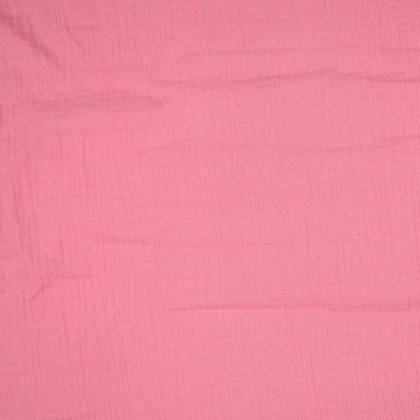 Double Gauze Fabric Blackberry Pink 3021