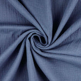 Double Gauze Fabric Denim Twist