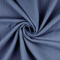 Double Gauze - Denim