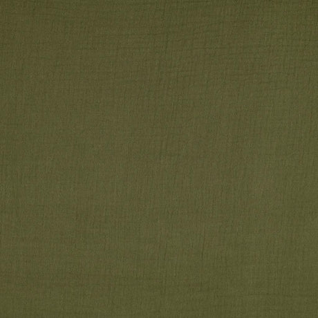 Double Gauze Fabric Forest Green 5031