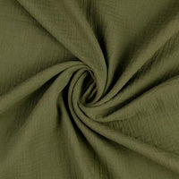 Double Gauze - Forest Green