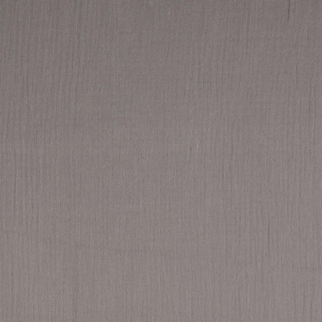 Double Gauze Fabric Grey 5002