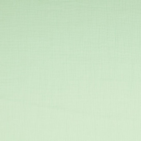 Double Gauze Fabric Mint 5036