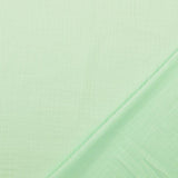 Double Gauze Fabric Mint 5036 Roll