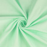 Double Gauze Fabric Mint 5036 Twist