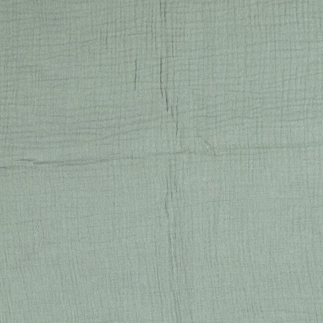 Double Gauze Fabric Pale Sage