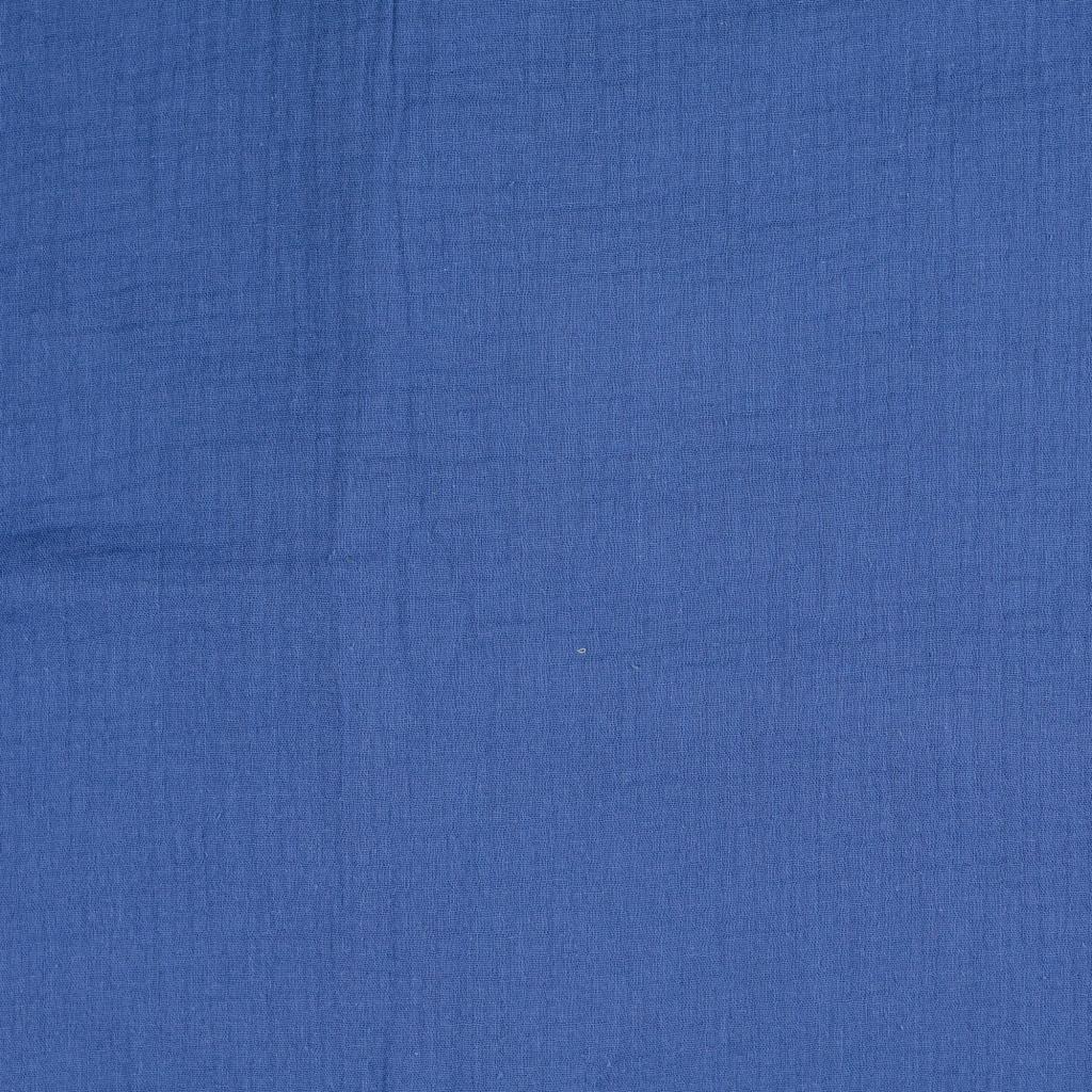 Remnant - Double Gauze - Royal Blue (0.75cm)