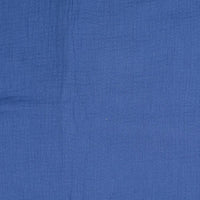 Remnant - Double Gauze - Royal Blue (0.75cm)
