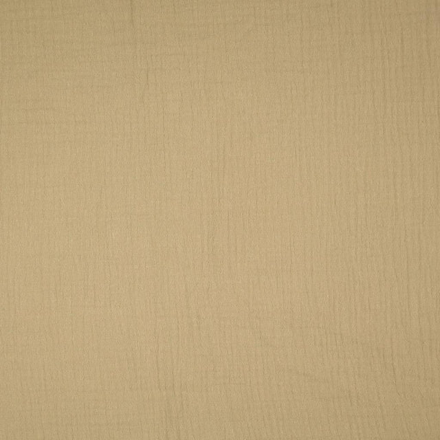 Double Gauze Fabric Sand 7005