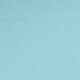 Double Gauze Fabric Turquoise 3030