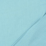 Double Gauze Fabric Turquoise 3030 Fold