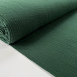 Double Gauze Pine Green Cotton Woven Lightweight Dress Fabric Bolt Cabb5E31 A215 4Da1 8552 A842D8C880A0