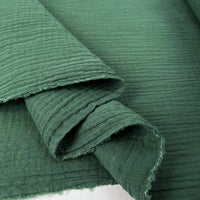 Double Gauze - Pine Green