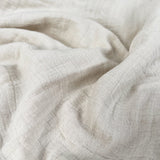 Double Gauze Vintage Cotton Cream Dress Fabric