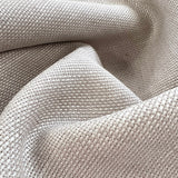 Dove Grey 100 Percent Linen  Dress Fabric Let Loose Light Beige