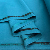 Draper - Organic Bamboo Blend Suiting - Petrol
