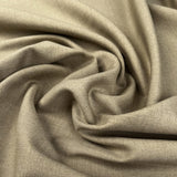 Draper Organic Bamboo Blend Suiting Beige Recycled Polyester Lycra Oeko Tex Fabric
