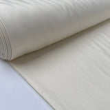 Draper Organic Bamboo Blend Suiting Cream Recylced Polyester Lycra Fabric Bolt
