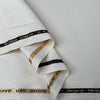 Draper - Organic Bamboo Blend Suiting - Cream