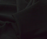 Dread Naught Black Black Dress Suiting Fabric Cu