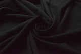 Dread Naught Black Black Dress Suiting Fabric