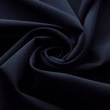 Dread Naught Poly Viscose Stretch Navy Blue Trousering Fabric Cud