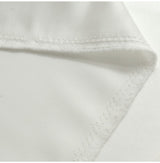 Duchess Satin Porcelain Ivory Polyester Duchess Satin Bridal Dress Fabric Cu