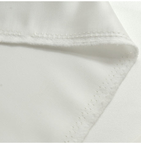Duchess Satin Porcelain Ivory Polyester Duchess Satin Bridal Dress Fabric Cu