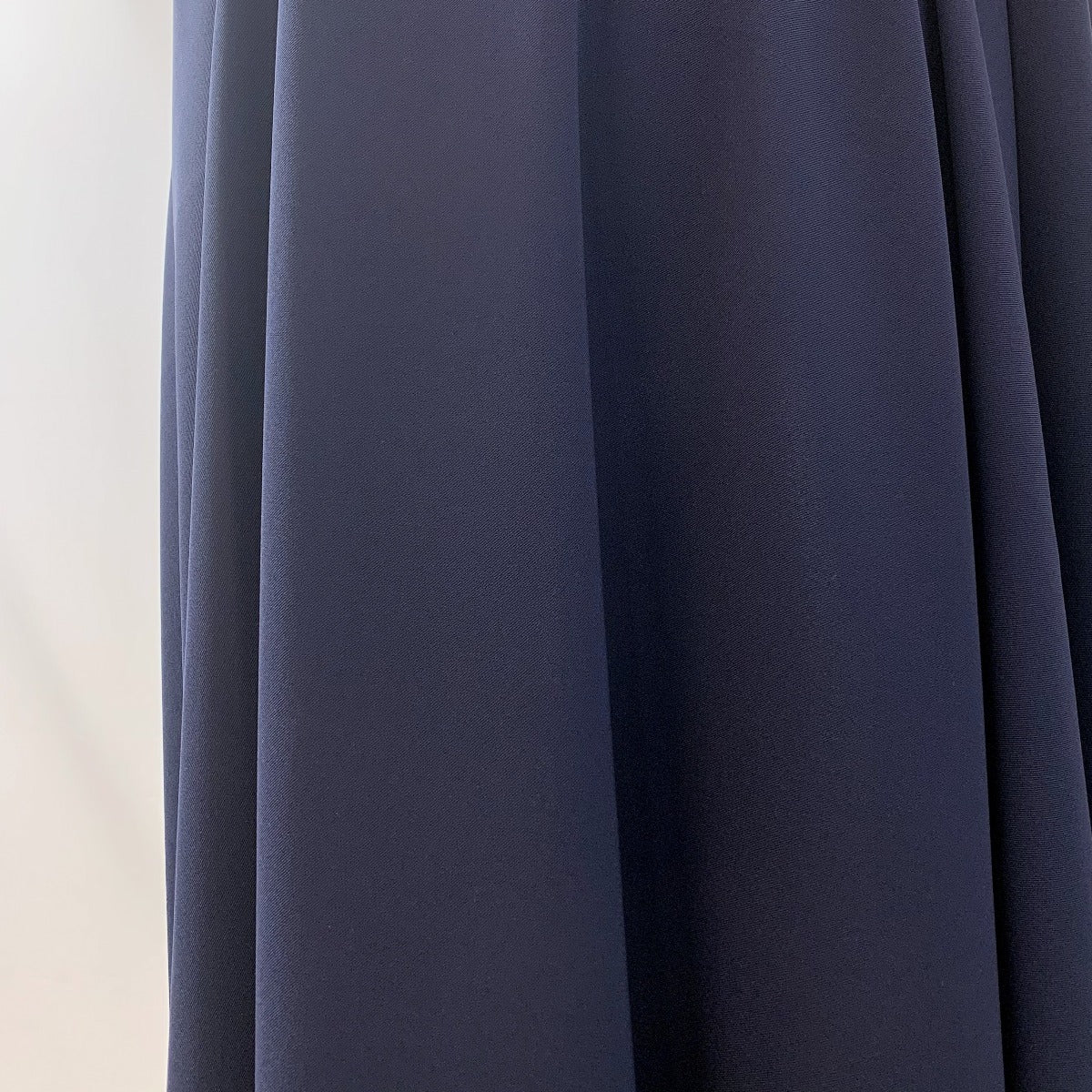 Dynasty Navy Two Way Stretch Drapey Polyester Spandex Suiting Fabric Drape