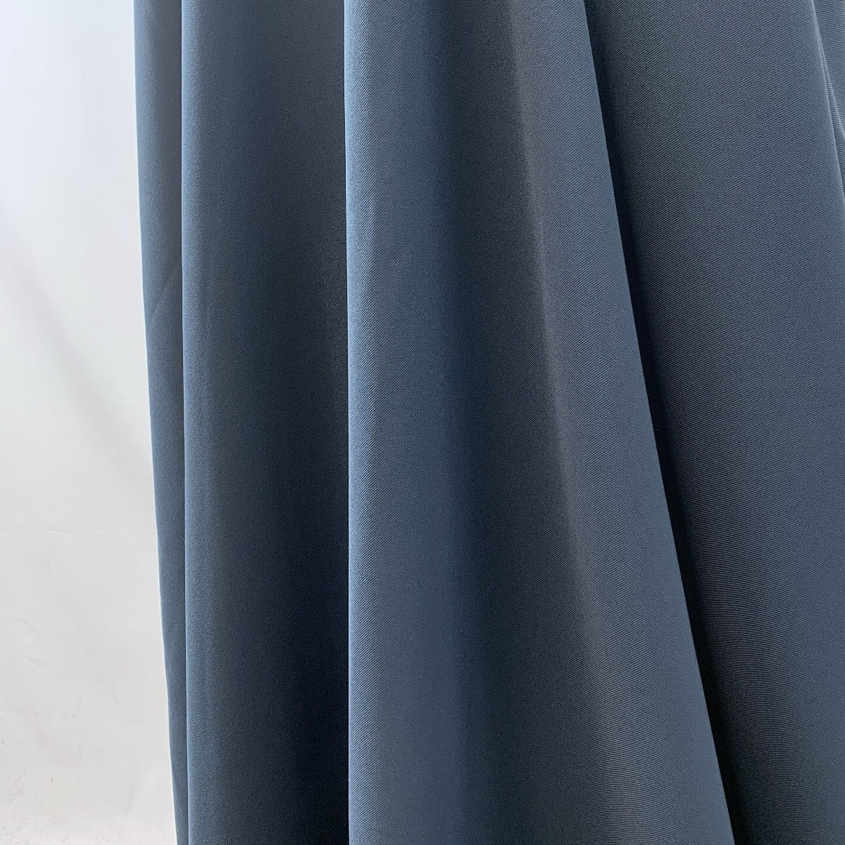 Dynasty Teal Two Way Stretch Drapey Polyester Spandex Suiting Fabric Drape