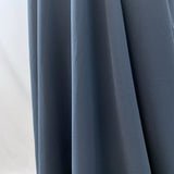 Dynasty Teal Two Way Stretch Drapey Polyester Spandex Suiting Fabric Drape