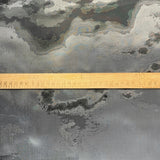 E210 Camo Light Grey Silver Slate Camouflage Design Lining Fabric Scale Fabric Photo