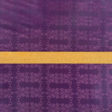 E210 Maurice Mirrored Half Paisley Design Woven Viscose Acetate Dress Lining Fabric Scale Fabric Photo