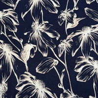 Viscose Jersey - Ebb & Flow