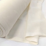 Egyptian Muslin Cream Cotton Muslin Fabric Close