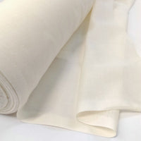 Remnant - Egyptian Muslin - Ivory (2m)