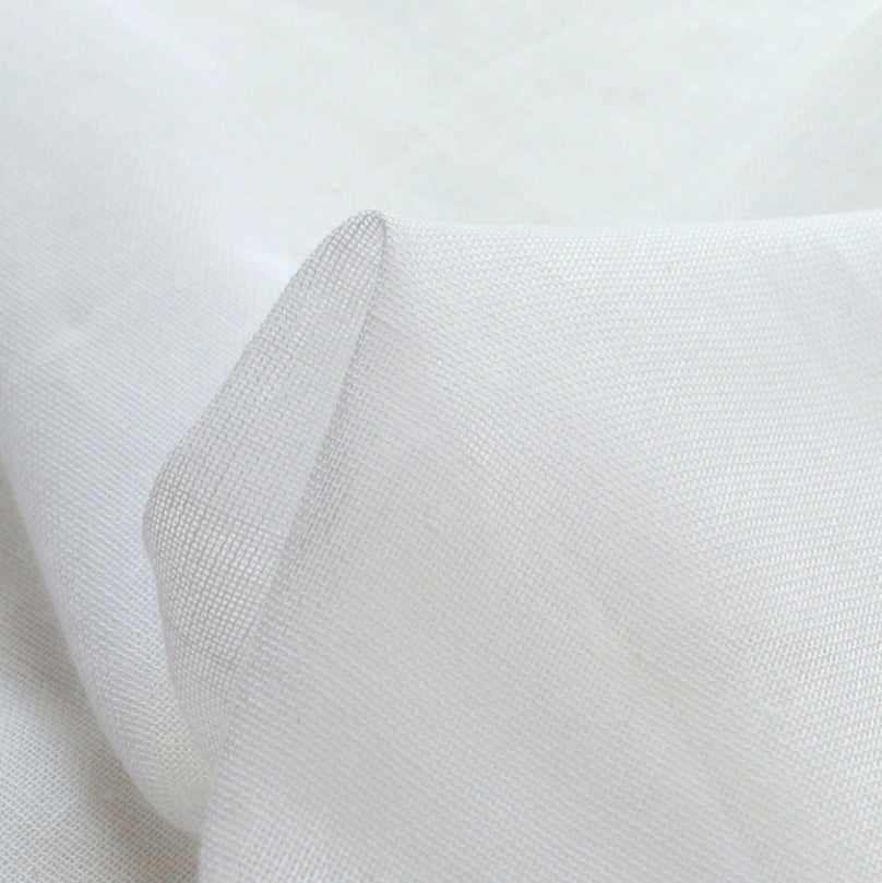 Egyptian White Cotton Muslin Cu 2