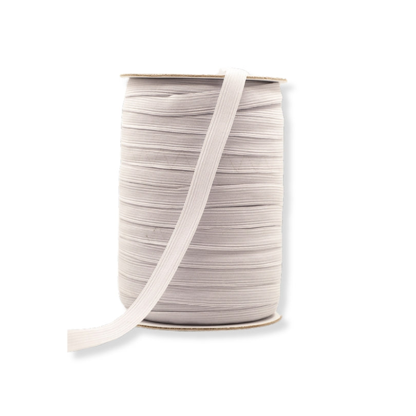 Elastic 16 cord white 10mm