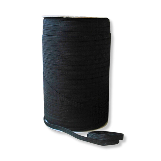 Elastic Black 7Mm