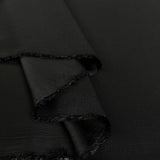 Elixir Stretch Satin Backed Crepe Black Polyester Spandex Crinkle Dress Fabric Fold