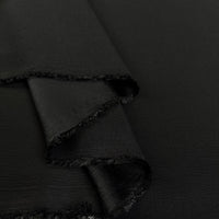 Elixir - Stretch Satin Backed Crepe - Black