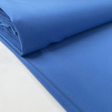 Elixir Stretch Satin Backed Crepe Bluebell Polyester Spandex Crinkle Dress Fabric Bolt