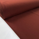 Elixir Stretch Satin Backed Crepe Copper Polyester Spandex Crinkle Dress Fabric Bolt
