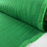 Elizabeth Polyester Jewel Green Textured Dress Fabric Roll