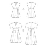 Elodie Wrap Dress By Closet Core Patterns Ccfp23 11