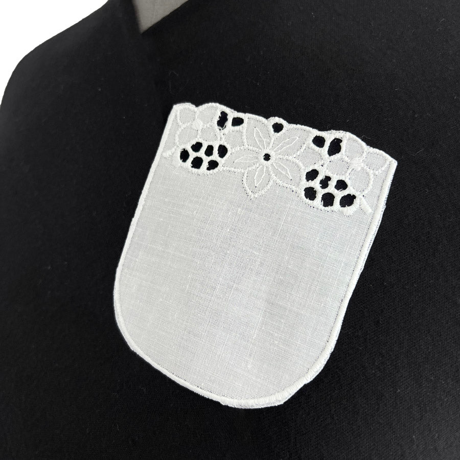 Embroided Pocket