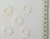 Embroidered Patch Austrian Applique Cotton Craft Fabric S