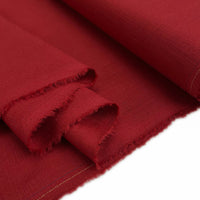 Remnant - Enigma Linen - Dark Red (1.5m)