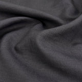 Enigma Linen Pewter Ramie Cotton Oeko Tex Plain Dress Fabric