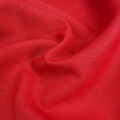 Enigma Linen Red Ramie Cotton Oeko Tex Plain Dress Fabric Cu 698Edb45 B6Ea 4E2C Ab10 D4155B273C59
